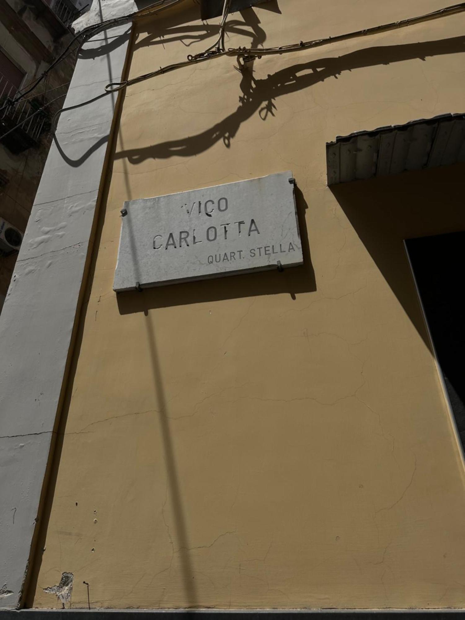 Carlotta'S Home 18 Neapol Exteriér fotografie