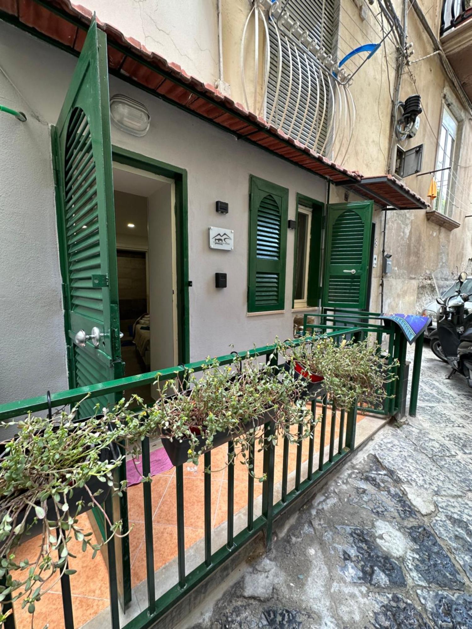 Carlotta'S Home 18 Neapol Exteriér fotografie